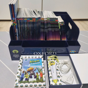 옥스포드 ORT Alien(에일리언) Adventures 풀세트(1~14단계 총 99권)워크북 및 사운드펜 포함