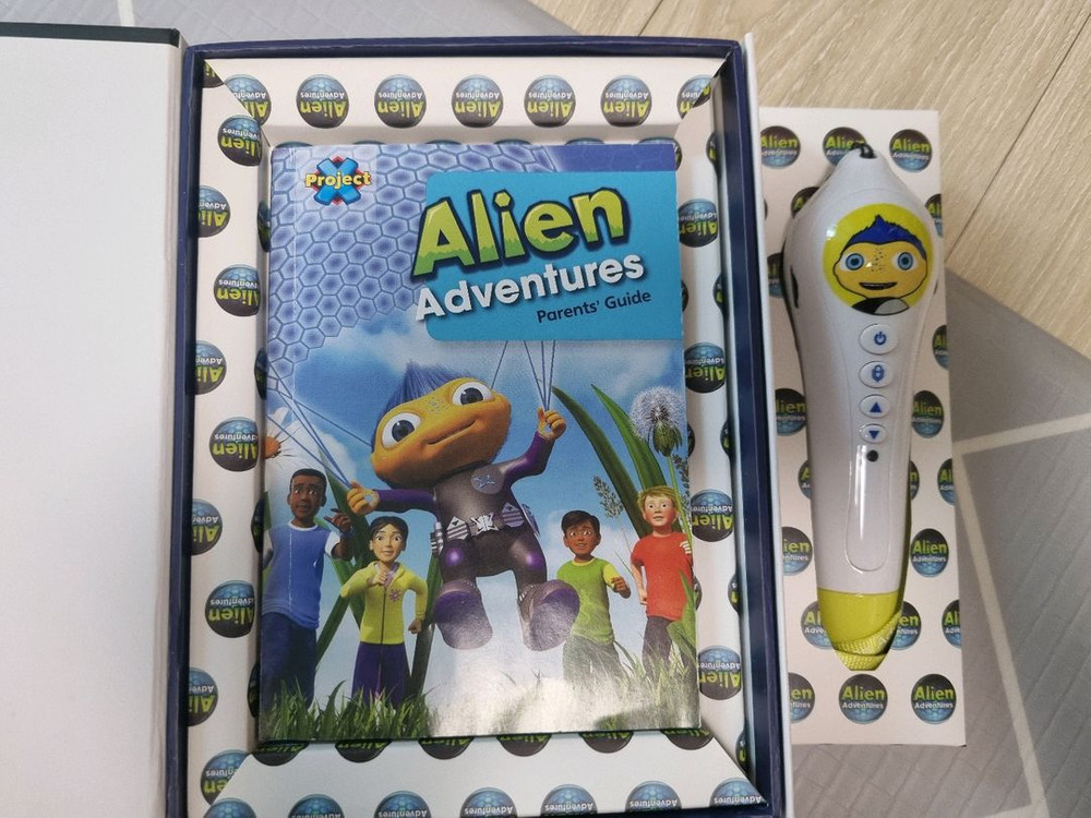 옥스포드 ORT Alien(에일리언) Adventures 풀세트(1~14단계 총 99권)워크북 및 사운드펜 포함--1