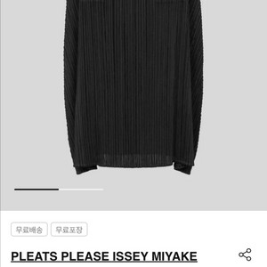 플리츠플리즈 25년 10월 스커트