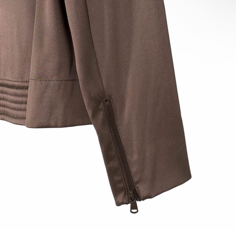 44] 브루넬로 쿠치넬리 여성 블루종 봄버 자켓 브라운--6