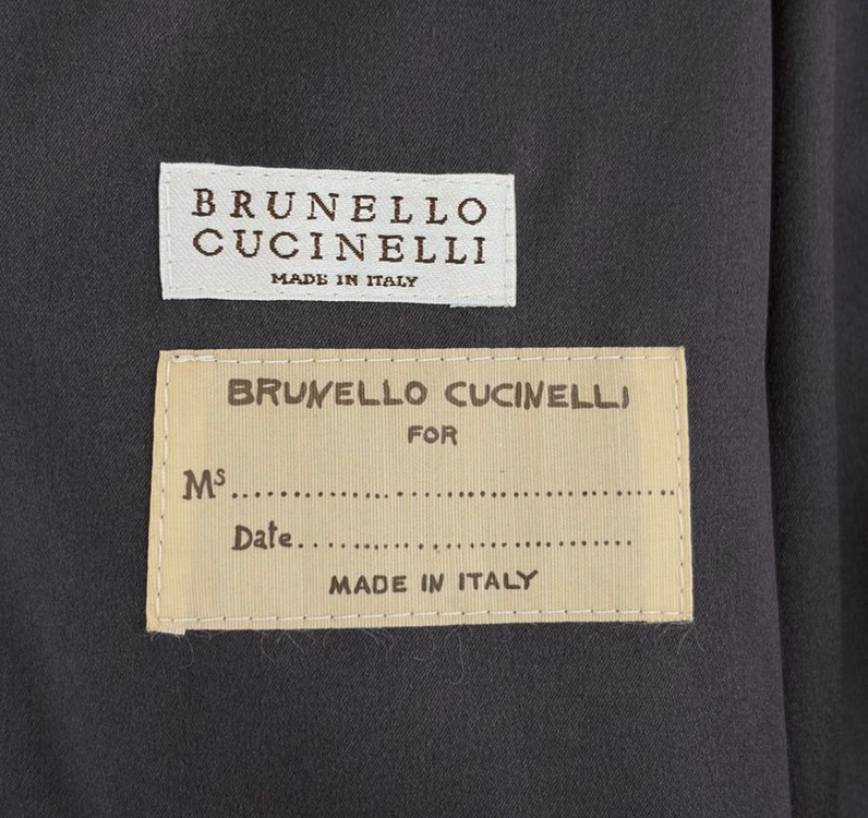 44] 브루넬로 쿠치넬리 여성 블루종 봄버 자켓 브라운--7