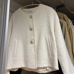 한섬 타임 트위드 자켓