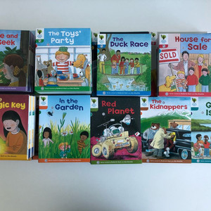 ort 옥스포드 리딩트리 1-9단계