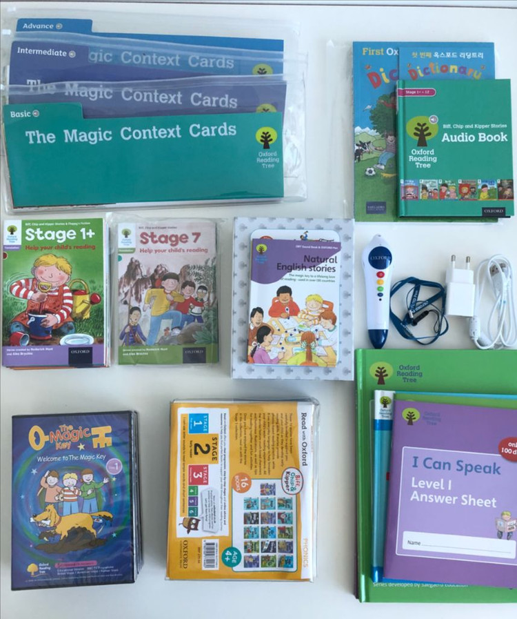 ort 옥스포드 리딩트리 1-9단계--1