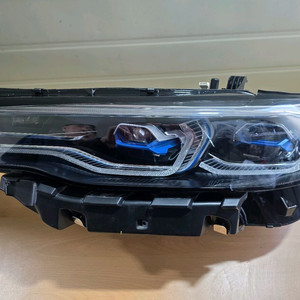 bmw x7 레이져 타입 헤드라이트 이미지