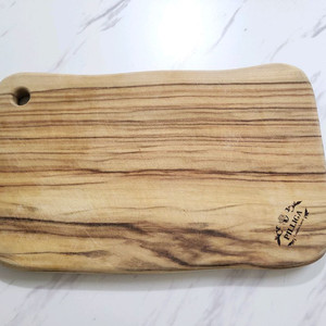 필리가 캄포 나무 도마 (대사이즈)