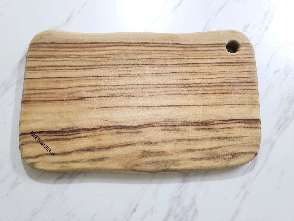 필리가 캄포 나무 도마 (대사이즈)--1