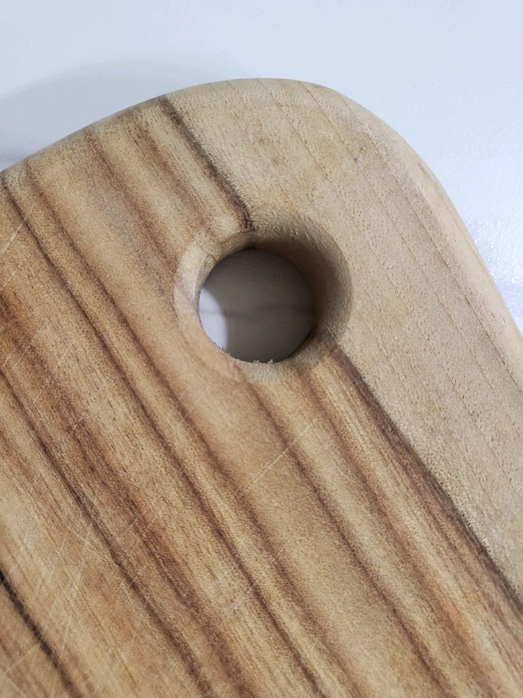 필리가 캄포 나무 도마 (대사이즈)--2