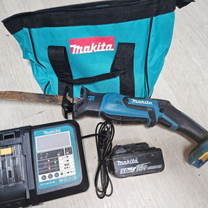 마끼다 마키타 충전 왕복톱 전동톱 컷쏘 세트 이미지