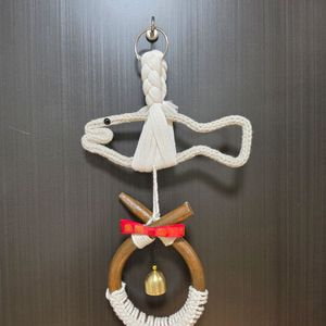 손뜨개 액막이 명태 도어벨 핸드메이드 (계좌거래)