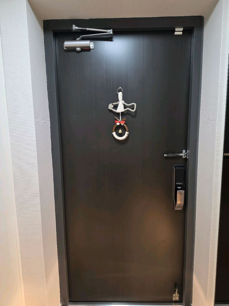 손뜨개 액막이 명태 도어벨 핸드메이드 (계좌거래)--3