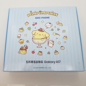 갤럭시 A17 폼폼푸린 키즈폰 (SM-A175) 미개봉 새상품