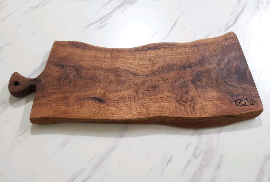 참죽나무 월넛컬러 플레이팅 도마--0