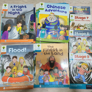 ort 옥스포드리딩트리 사운드북 6, 7, 8, 9단계