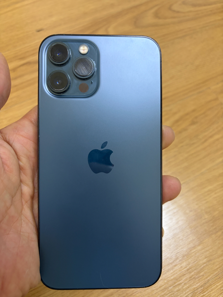 아이폰12프로맥스 부품용 판매(락걸림)--2