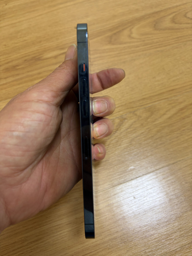 아이폰12프로맥스 부품용 판매(락걸림)--4