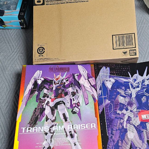 메탈빌드 더블오라이저 건담 풀파티클 트란잠