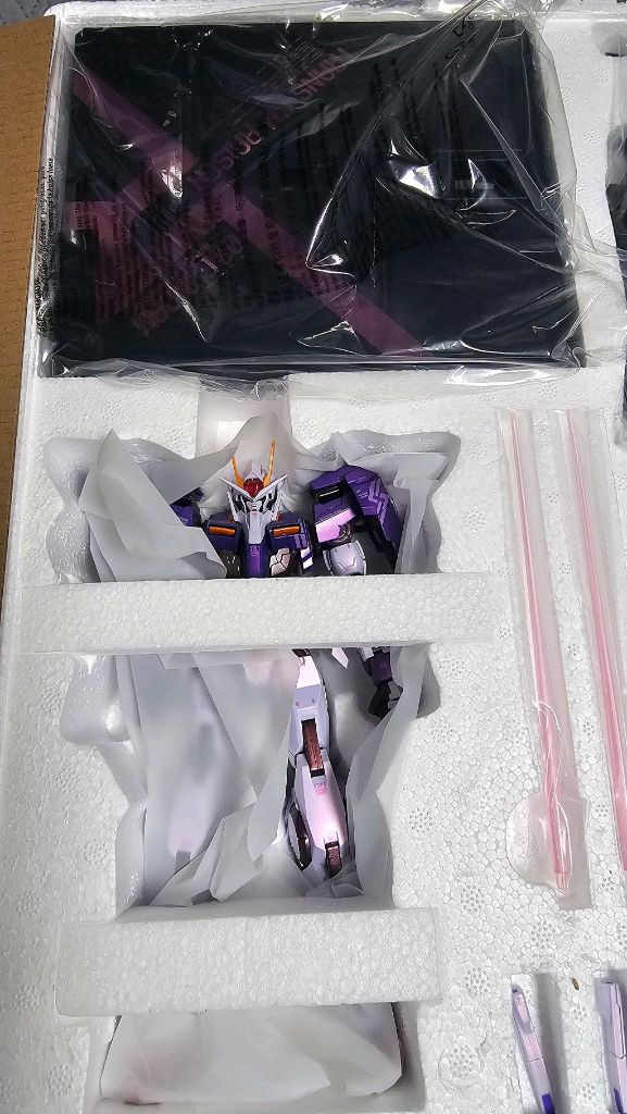 메탈빌드 더블오라이저 건담 풀파티클 트란잠--2