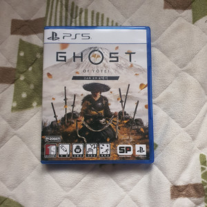 ps5 고스트 오브 요테이 예약주문 콘텐츠 미 사용
