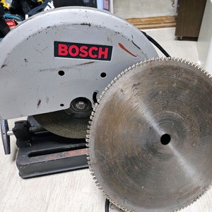 보쉬 14인치 대형 고속 절단기 이미지