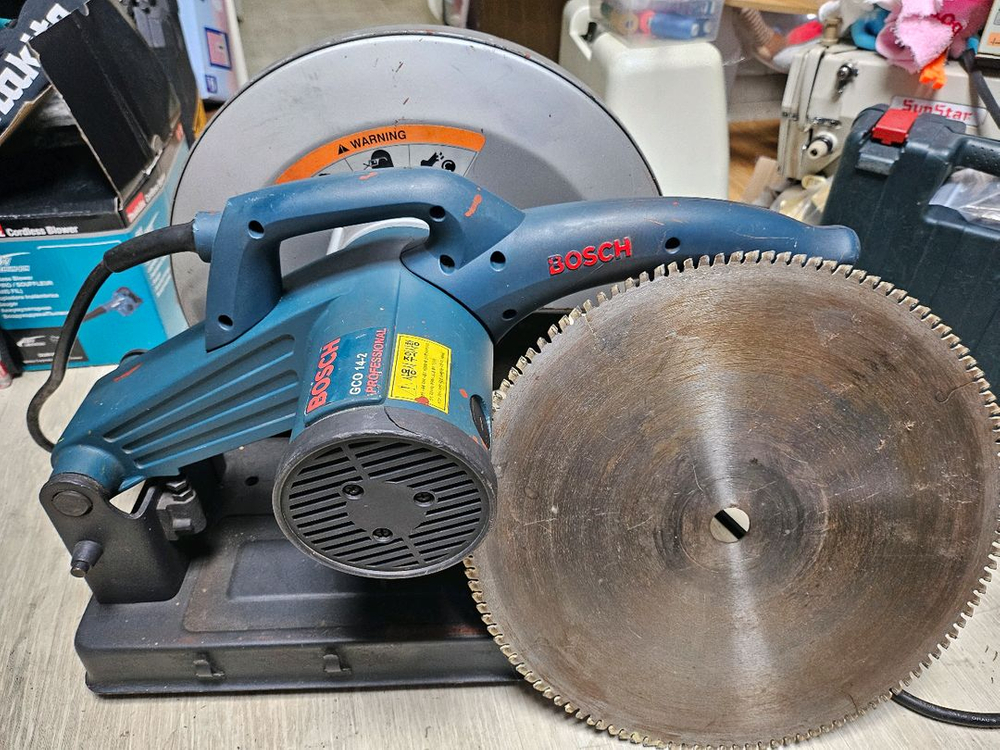 보쉬 14인치 대형 고속 절단기 이미지