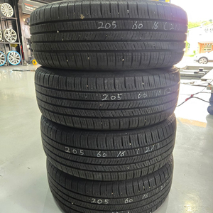 중고타이어 205 60 16 판매합니다 넥센타이어 엔페라 슈프림 이미지