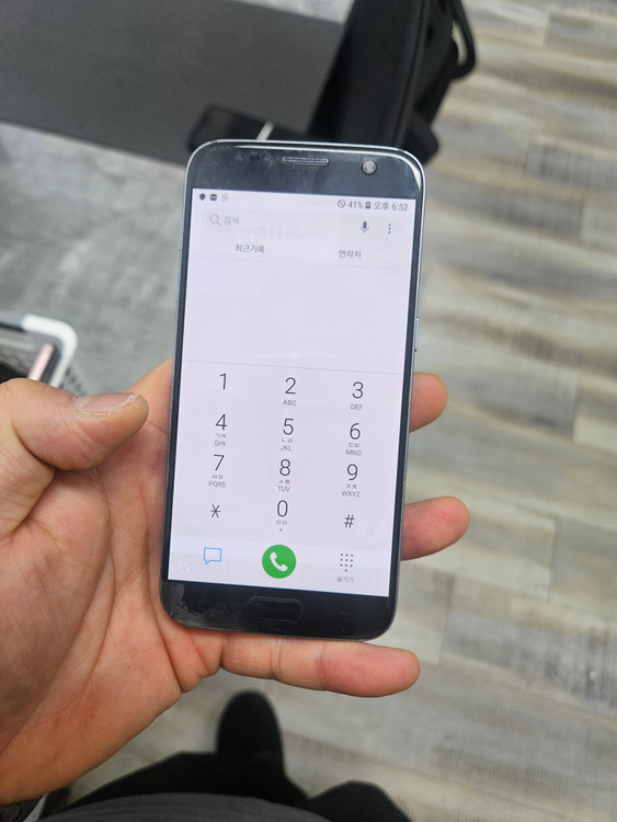 삼성 갤럭시S7판매 G930 공기계 판매 중고폰--1