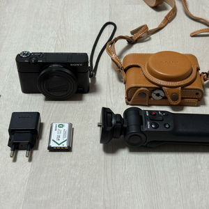 소니 rx100m7 슈팅그립 세트