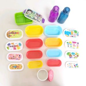 일제 피크닉 도시락 +일제소스통 +알라딘 물통 2개 일괄