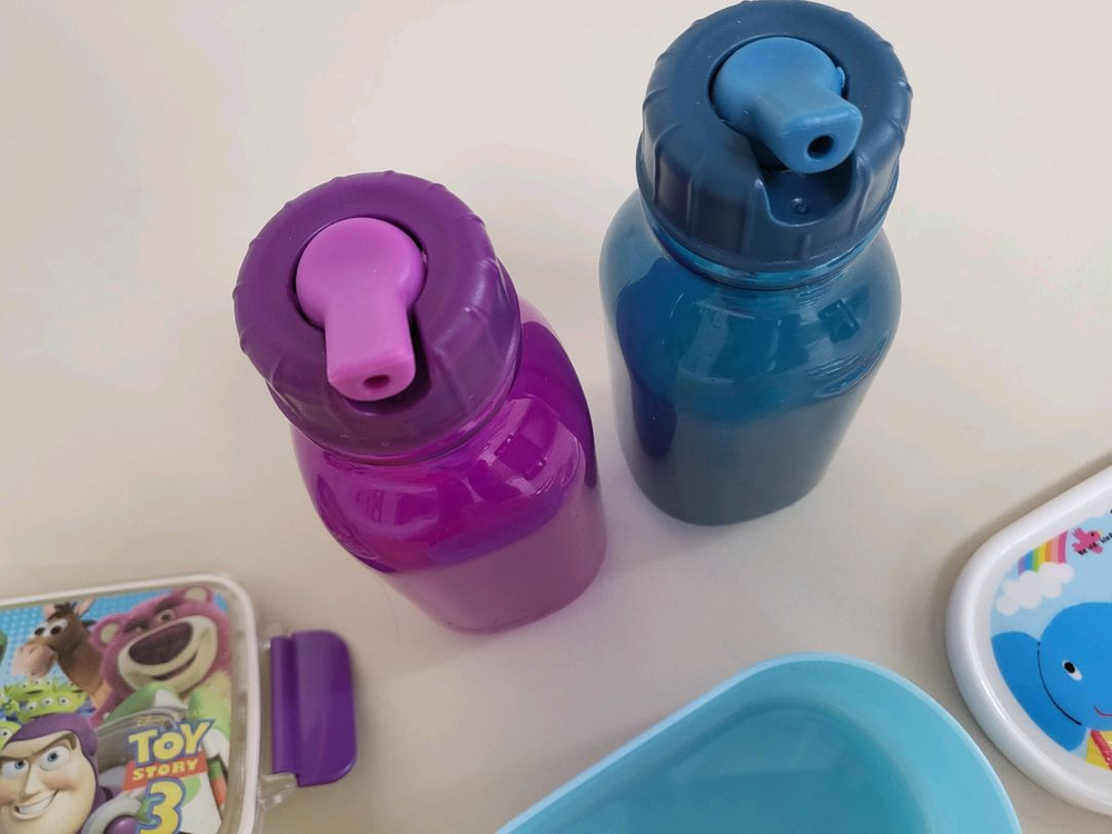 일제 피크닉 도시락 +일제소스통 +알라딘 물통 2개 일괄--2