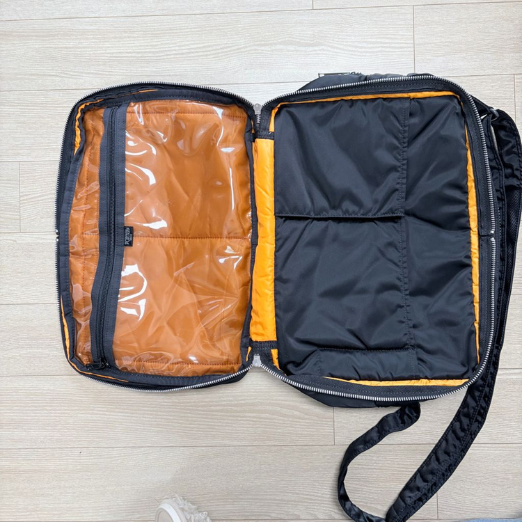 요시다포터 porter 탱커 숄더백 블랙 라지 XL 이미지