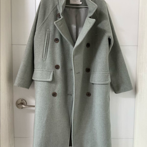 새상품 쏘울 호주 메리노 울 100% 코트 (55)