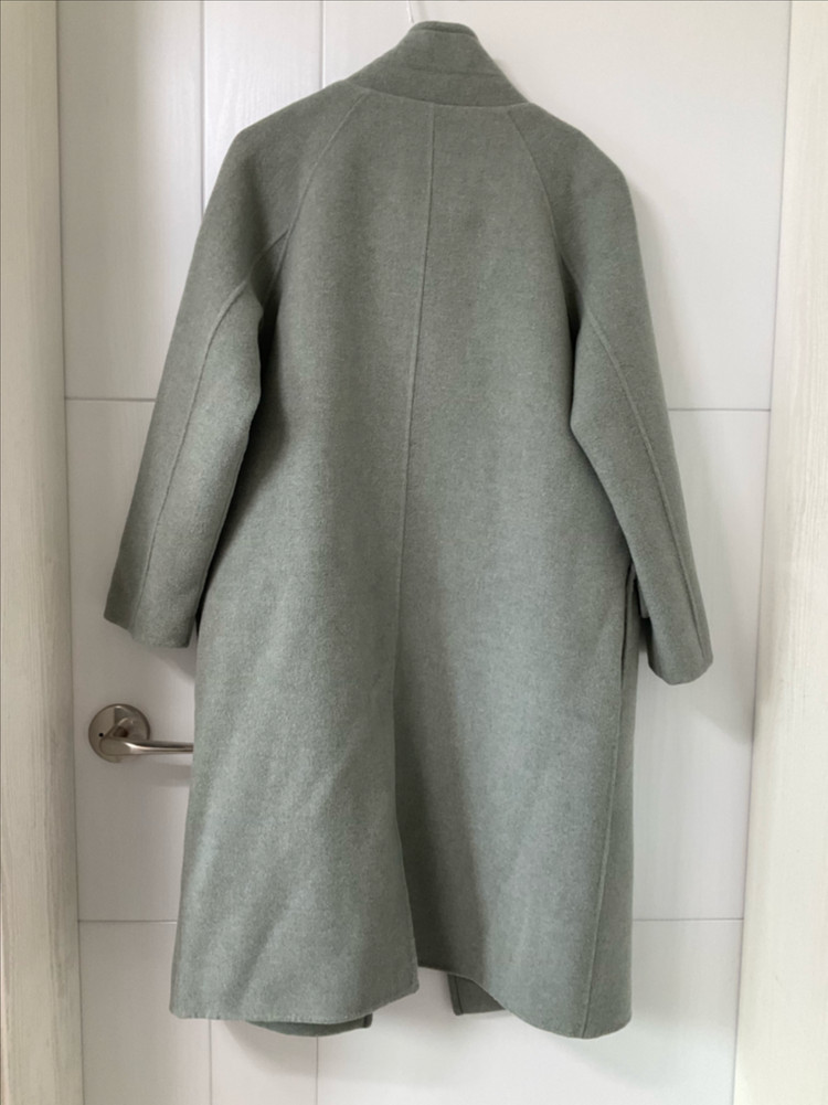 새상품 쏘울 호주 메리노 울 100% 코트 (55)--2