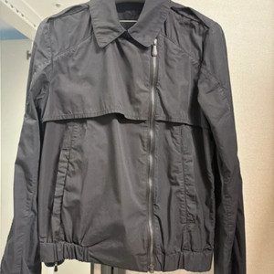 보테가 베네타 블랙 블루종 자켓(여성용)