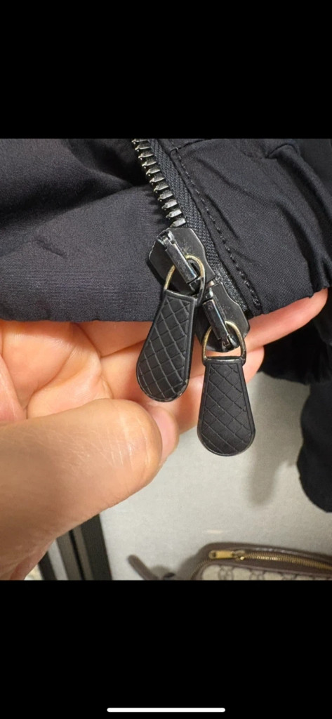 보테가 베네타 블랙 블루종 자켓(여성용)--1