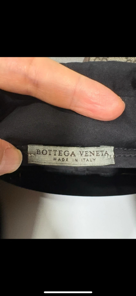 보테가 베네타 블랙 블루종 자켓(여성용)--5