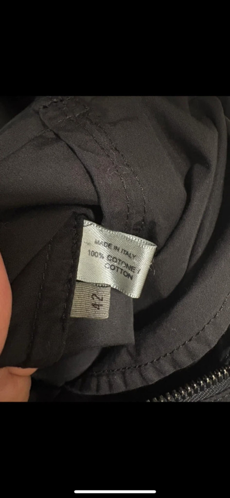 보테가 베네타 블랙 블루종 자켓(여성용)--6