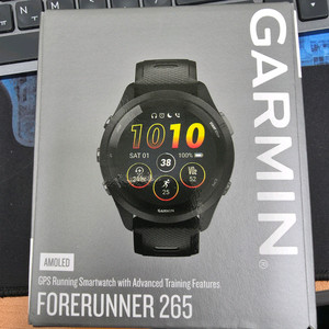 가민 포러너 265 미개봉 새상품