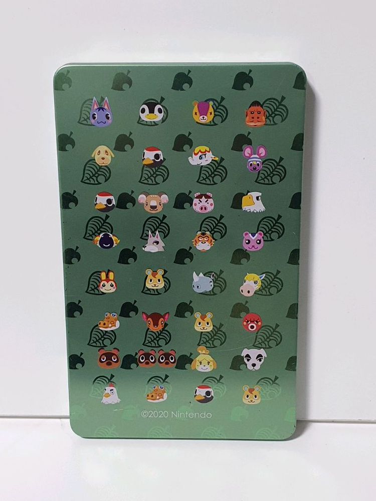 닌텐도스위치 모여봐요 동물의숲 스틸북 에디션 이미지