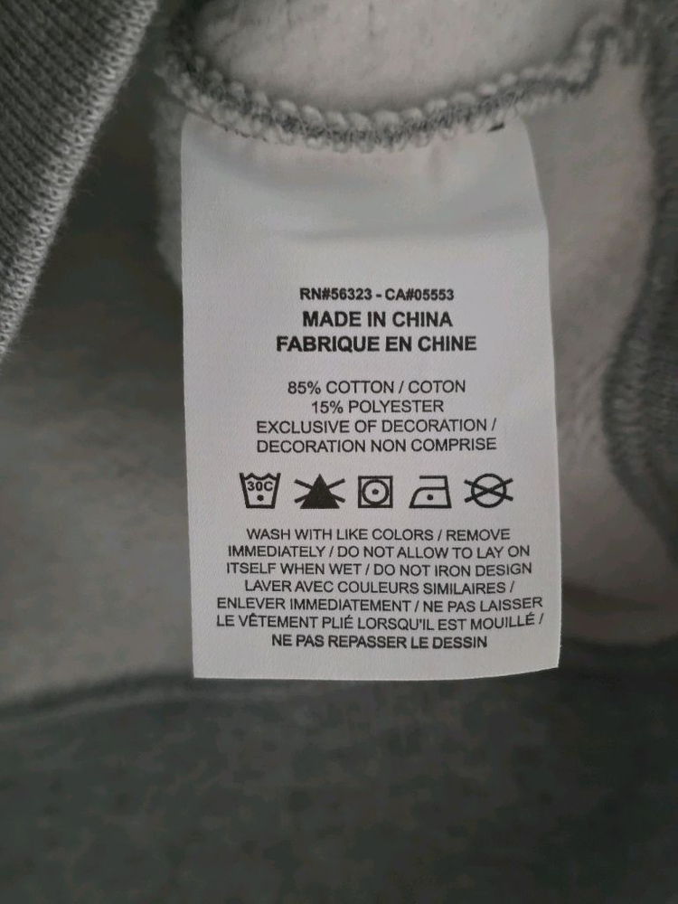 스투시 x 나이키 NRG 그레이 크루넥 (100사이즈정도) 공용--3