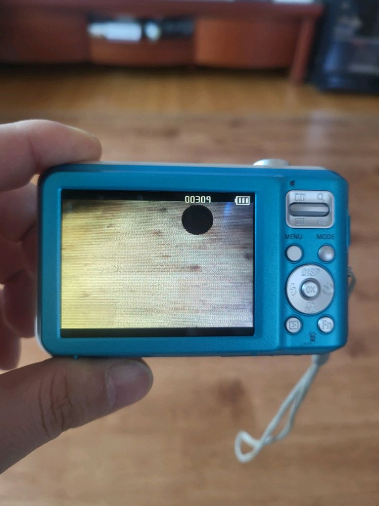 삼성밸루ES70 빈티지디카 이미지