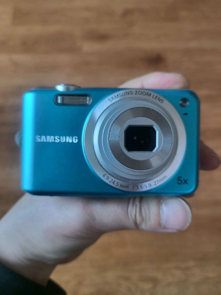 삼성밸루ES70 빈티지디카 이미지