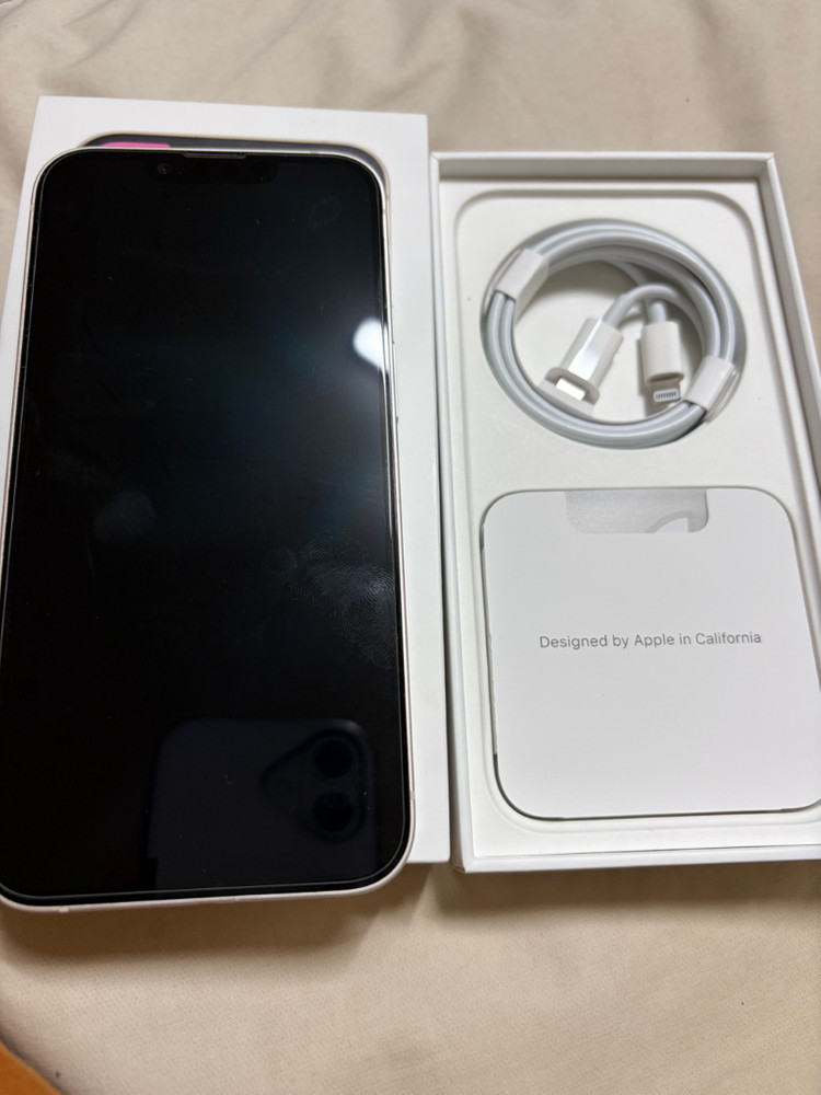 아이폰14 화이트 256GB--1