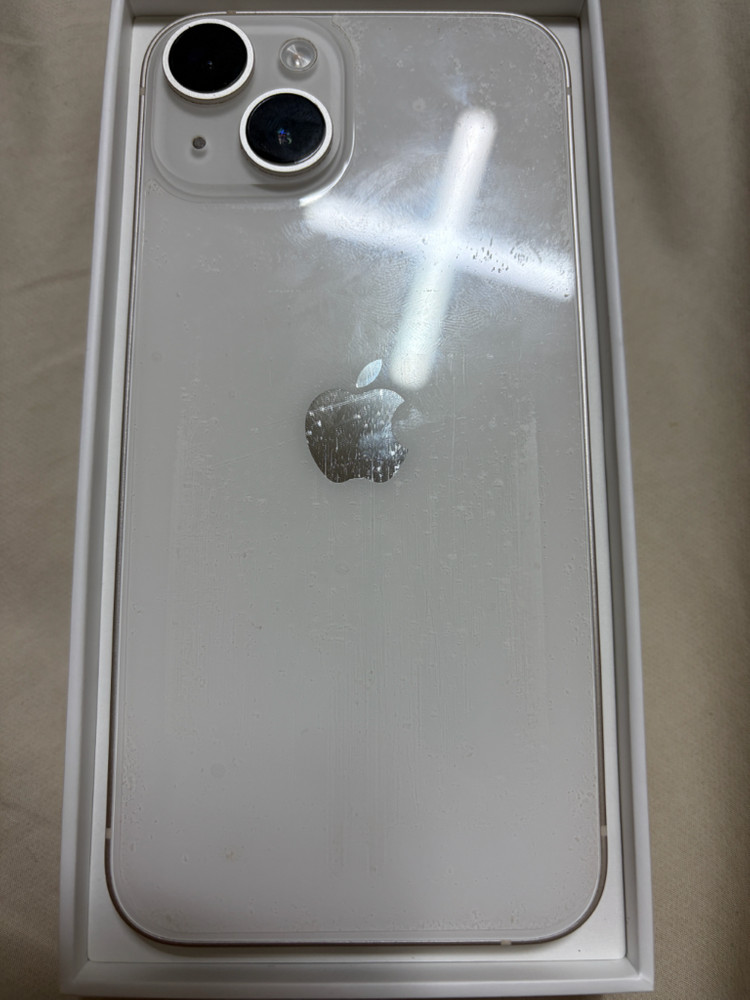 아이폰14 화이트 256GB--2