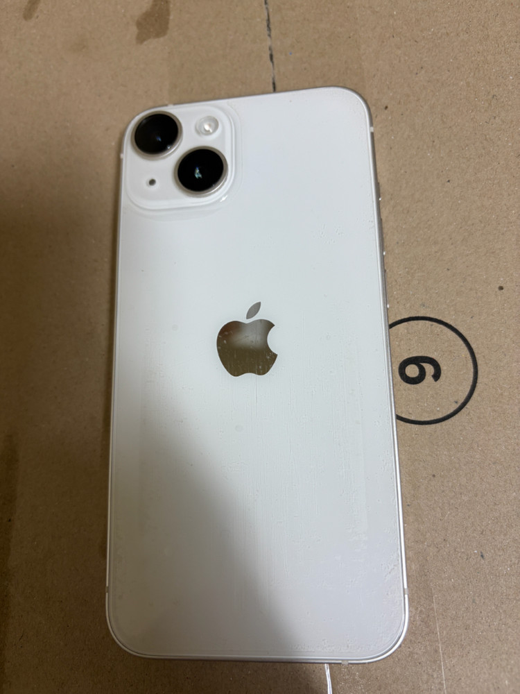 아이폰14 화이트 256GB--5