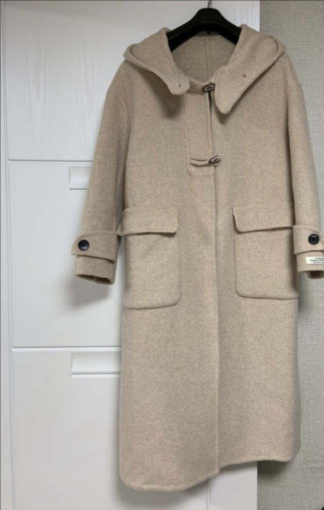 ((새제품)) 자타라 핸드메이드 코트--5