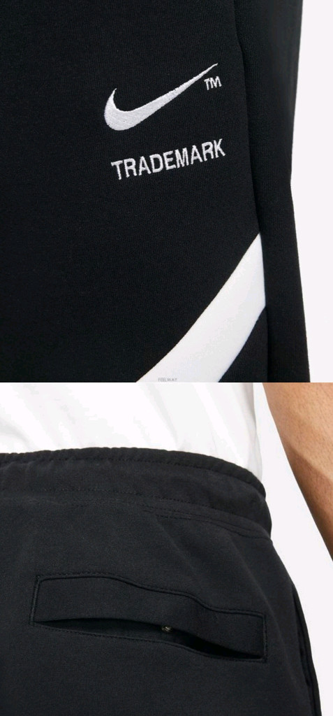 나이키 빅스우시 테크플리스 팬츠 S--2