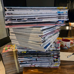 일본패션잡지 상태 좋은 개인보관하던 남성잡지 착한금액에 분양 이미지