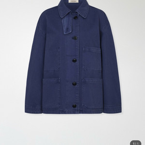 프레쉬라벨 freshlabel 티모 워크 자켓 블루 프리사이즈