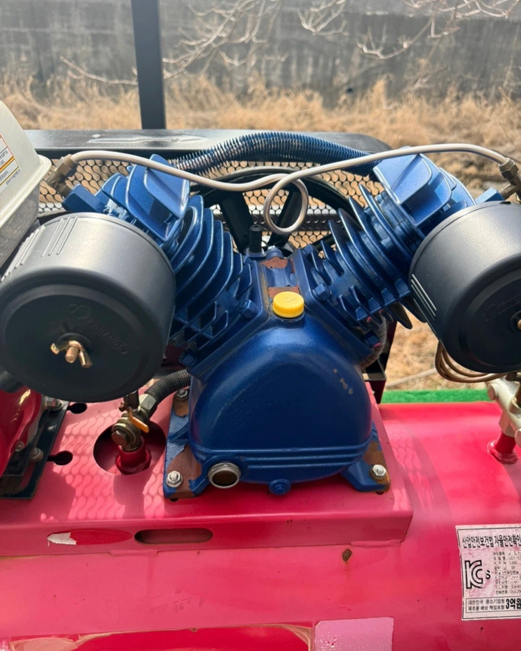 UDT 5.5 마력 엔진 콤프레샤 UDT-EG55100--1